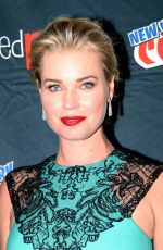 REBECCA ROMIJN at The Librarians Pres Conference at Comic-con in New York