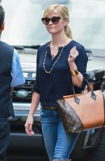 REESE WITHERSPON at Peninsula Hotel in Beverly Hills