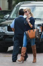 REESE WITHERSPON at Peninsula Hotel in Beverly Hills