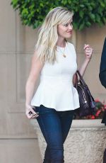 REESE WITHERSPOON and Bouchon Bistro Out in Beverly Hills