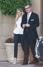 REESE WITHERSPOON and Bouchon Bistro Out in Beverly Hills
