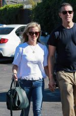 REESE WITHERSPOON and Jim Toth Out in Los Angeles