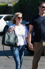 REESE WITHERSPOON and Jim Toth Out in Los Angeles