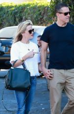 REESE WITHERSPOON and Jim Toth Out in Los Angeles