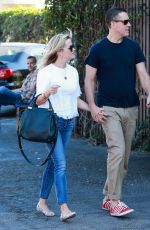 REESE WITHERSPOON and Jim Toth Out in Los Angeles