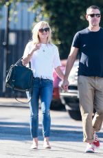 REESE WITHERSPOON and Jim Toth Out in Los Angeles