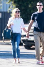 REESE WITHERSPOON and Jim Toth Out in Los Angeles