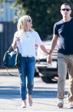 REESE WITHERSPOON and Jim Toth Out in Los Angeles