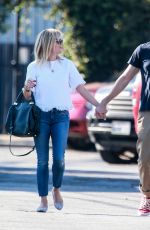 REESE WITHERSPOON and Jim Toth Out in Los Angeles