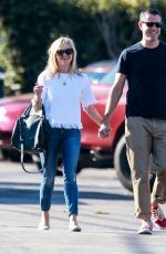 REESE WITHERSPOON and Jim Toth Out in Los Angeles