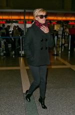 REESE WITHERSPOON Arrives at LAX Airport 1110