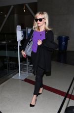 REESE WITHERSPOON Arrives at Los Angeles International Airport 3010