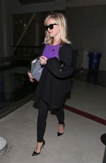 REESE WITHERSPOON Arrives at Los Angeles International Airport 3010