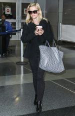 REESE WITHERSPOON Arrives JFK Airport in New York 2810