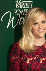 REESE WITHERSPOON at 2014 Variety Power of Women in Beverly Hills