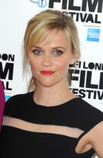 REESE WITHERSPOON at Wild Photocall at 58th BFI London Film Festival