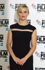 REESE WITHERSPOON at Wild Photocall at 58th BFI London Film Festival