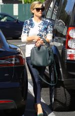 REESE WITHERSPOON in Jeans Out and About in Los Angeles 2210