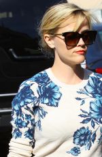 REESE WITHERSPOON in Jeans Out and About in Los Angeles 2210