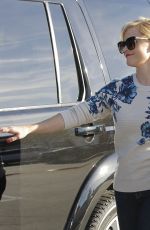 REESE WITHERSPOON in Jeans Out and About in Los Angeles 2210