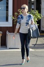 REESE WITHERSPOON in Jeans Out and About in Los Angeles 2210
