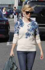 REESE WITHERSPOON in Jeans Out and About in Los Angeles 2210
