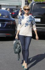 REESE WITHERSPOON in Jeans Out and About in Los Angeles 2210