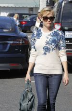 REESE WITHERSPOON in Jeans Out and About in Los Angeles 2210