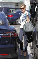 REESE WITHERSPOON in Jeans Out and About in Los Angeles 2210
