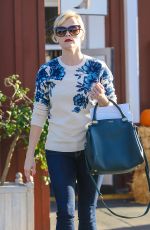 REESE WITHERSPOON in Jeans Out and About in Los Angeles 2210