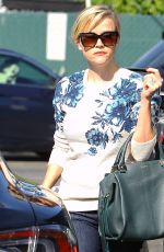 REESE WITHERSPOON in Jeans Out and About in Los Angeles 2210