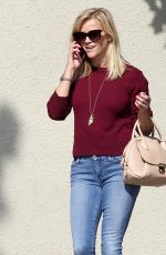 REESE WITHERSPOON in Skinny Jeans Out and About in Santa Monica 2710