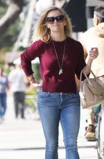 REESE WITHERSPOON in Skinny Jeans Out and About in Santa Monica 2710