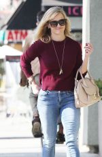 REESE WITHERSPOON in Skinny Jeans Out and About in Santa Monica 2710