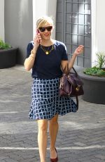 REESE WITHERSPOON in Skirt Leaves Her Office in Beverly Hills 2310