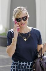 REESE WITHERSPOON in Skirt Leaves Her Office in Beverly Hills 2310