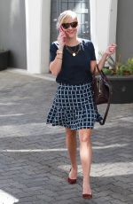 REESE WITHERSPOON in Skirt Leaves Her Office in Beverly Hills 2310