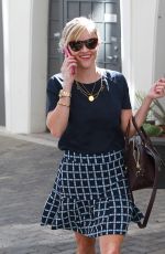 REESE WITHERSPOON in Skirt Leaves Her Office in Beverly Hills 2310