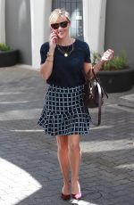 REESE WITHERSPOON in Skirt Leaves Her Office in Beverly Hills 2310