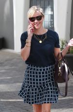 REESE WITHERSPOON in Skirt Leaves Her Office in Beverly Hills 2310
