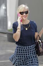REESE WITHERSPOON in Skirt Leaves Her Office in Beverly Hills 2310