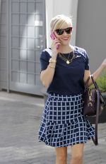 REESE WITHERSPOON in Skirt Leaves Her Office in Beverly Hills 2310