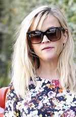 REESE WITHERSPOON Out and About in Brentwood 1610