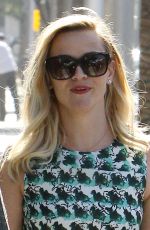 REESE WITHERSPOON Out Shopping in Los Angeles 2110