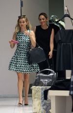 REESE WITHERSPOON Out Shopping in Los Angeles 2110