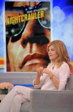 RENE RUSSO at Good Morning America in New York
