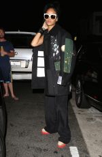 RIHANNA Arrives at Giorgio Baldi Restaurant in Santa Monica