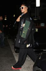 RIHANNA Arrives at Giorgio Baldi Restaurant in Santa Monica