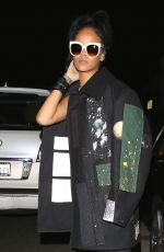 RIHANNA Arrives at Giorgio Baldi Restaurant in Santa Monica
