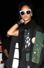 RIHANNA Arrives at Giorgio Baldi Restaurant in Santa Monica